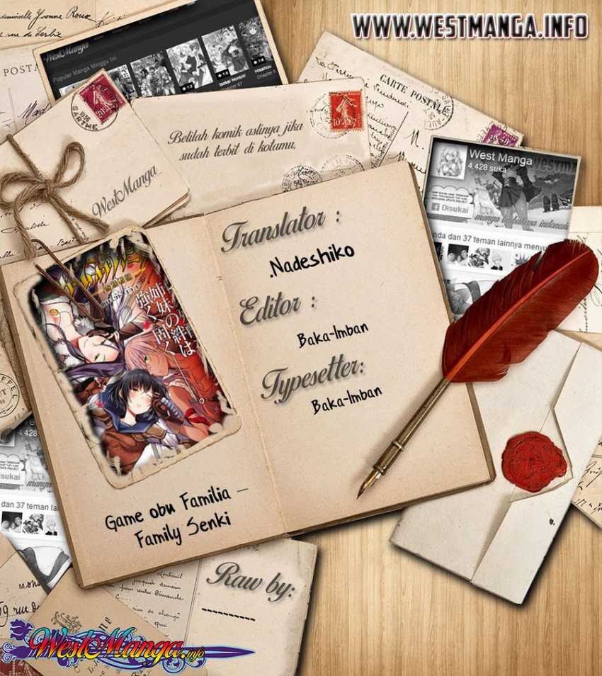 Game obu Familia – Family Senki Chapter 26 Gambar 1
